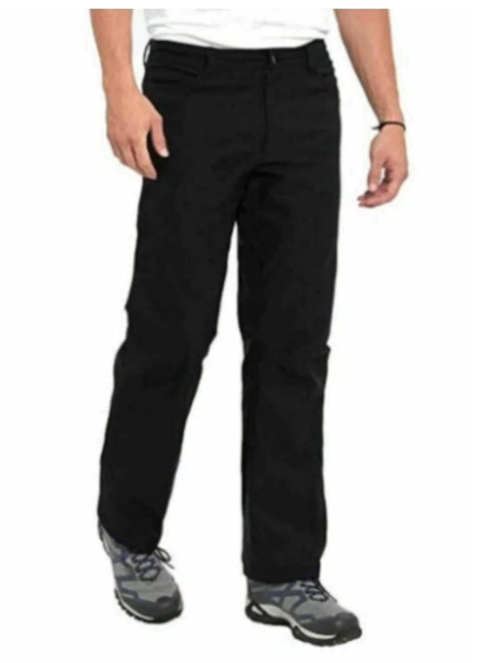 Eddie Bauer Mens Fleece-Lined Tech Pants 32x30